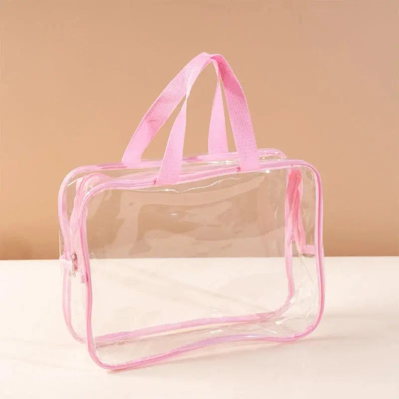 Compra 1 y llévate 1 gratis. Bolsa de almacenamiento de PVC transparente.