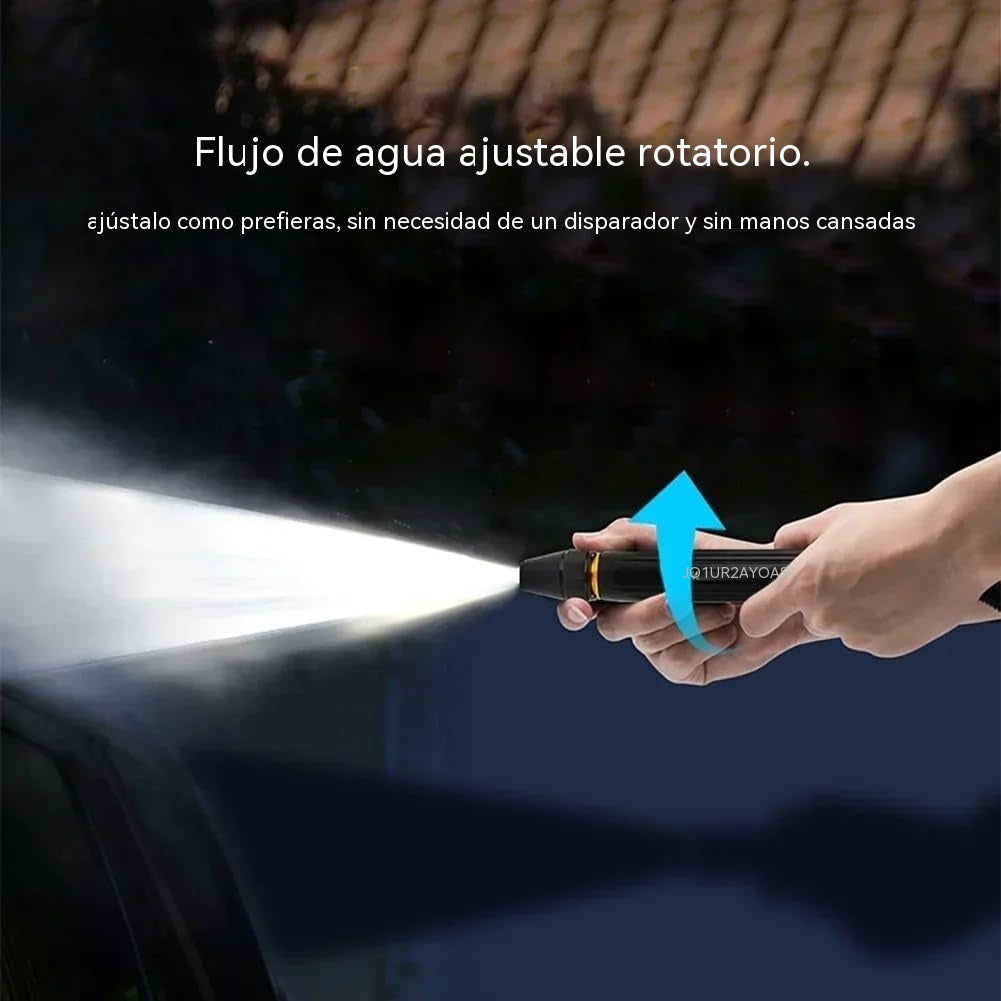 55% de descuento — Último día: Pistola rociadora de alta presión para el hogar