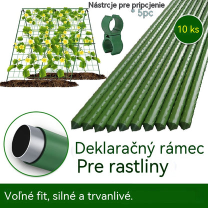 🌱🌱🌱 Lezecká věž Vines - silné ocelové trubky s plastovým vnějším krytem
