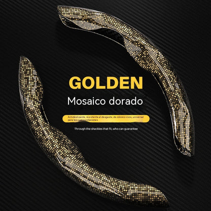 【31€】1 juego de 2 piezas-Funda para volante segmentada con diseño de mosaico