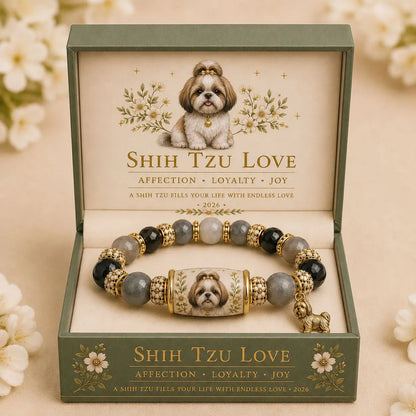 🎁🎁 Pulsera de la Bendición 2026 – Pulsera de mascotas con dijes de aleación (gato, perro, buey)