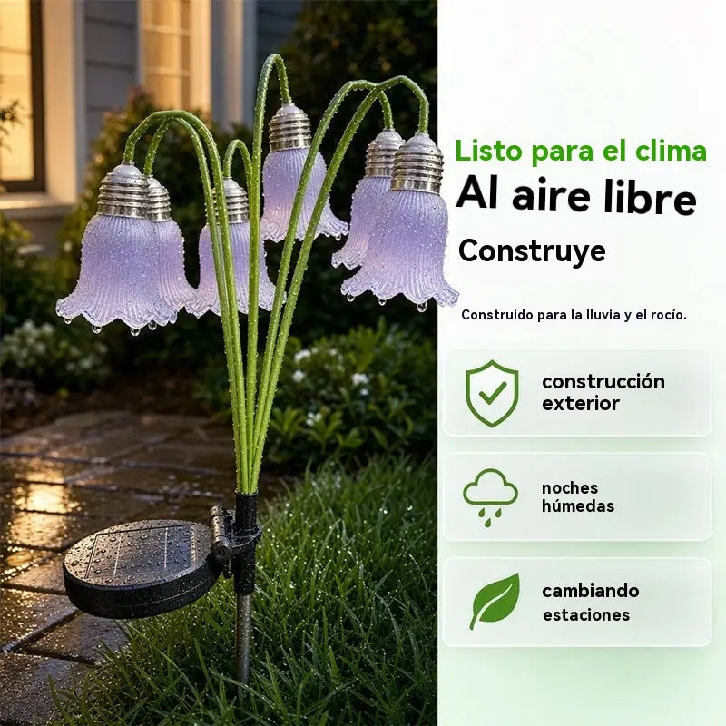🌷 ¡50% de descuento! ☀️ Luces decorativas solares: resistentes a la intemperie, hermosas decoraciones para el jardín.