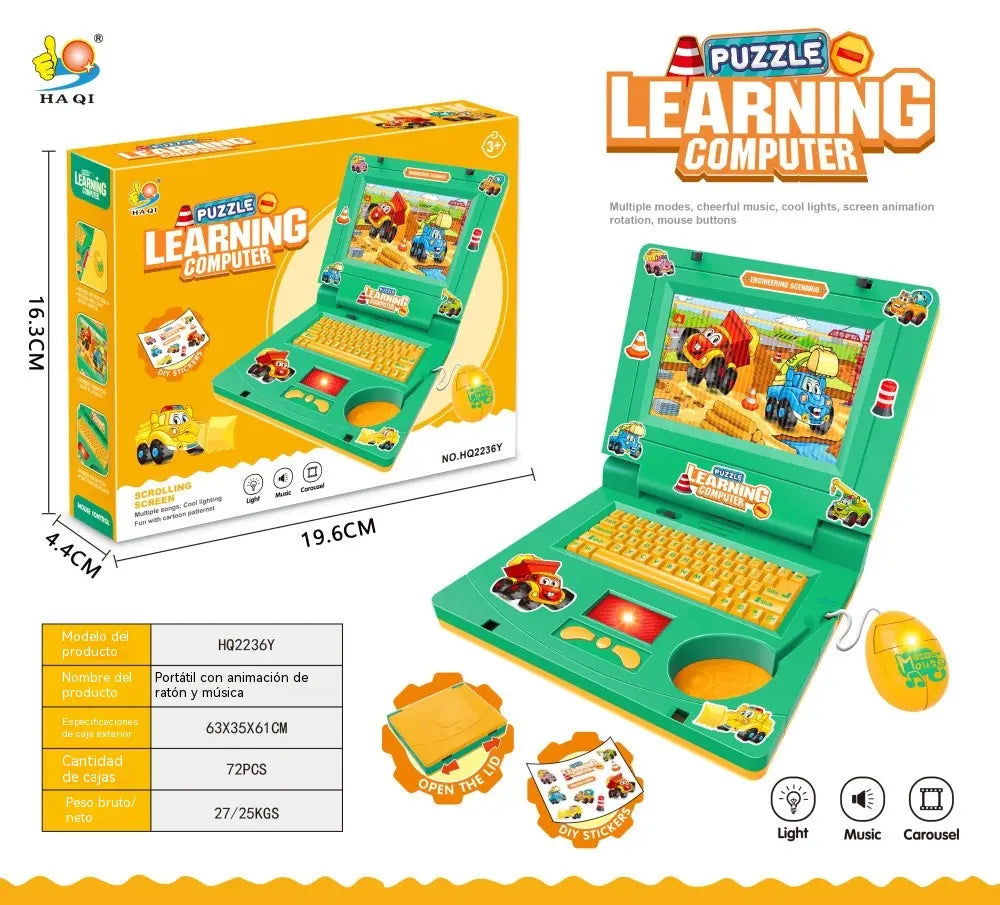🎁 Dječje edukativno računalo | Kreativan poklon za mališane 💖