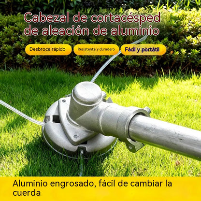👍👍【27€】2 cabezales de corte de aleación de aluminio + 18 hilos de acero--Cabezal de corte de aleación de aluminio reforzado
