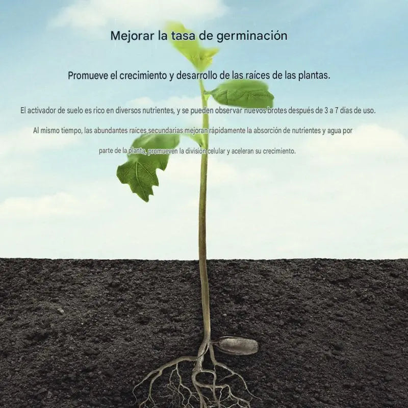 🌱【Compra uno y llévate otro gratis, paquete de 2】Activador orgánico para el hogar y la jardinería🌱