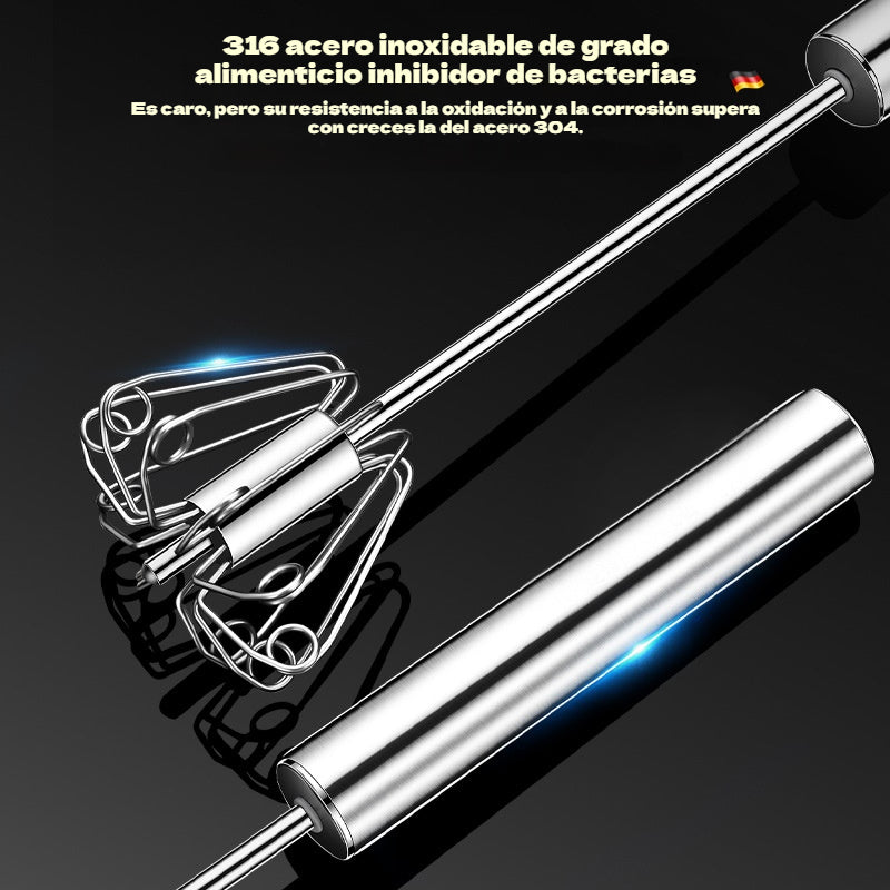 2 položky za 24 eur🎁Kúpte 1, 1 dostanete zadarmo🎁Poloautomatické a manuálne šľahače vajec z nehrdzavejúcej ocele