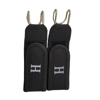 🔥【Paquete de 2】Cinturón ajustable y cómodo con hebilla de velcro universal elástica.