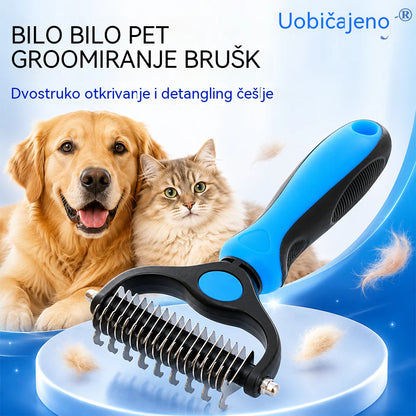 🐾 Profesionalni alat za uklanjanje mrtve dlake sa pasa i mačaka: nježan, učinkovit i dom bez dlaka ✨💖