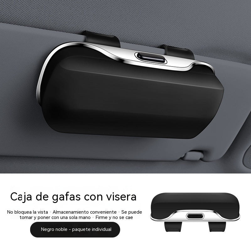 🕶️🚗Estuche para gafas de sol de coche | Apto para todos los vehículos