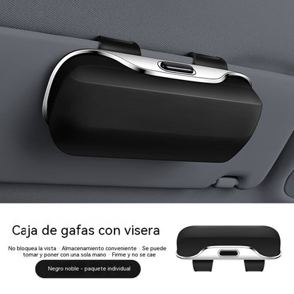 🕶️🚗Estuche para gafas de sol de coche | Apto para todos los vehículos