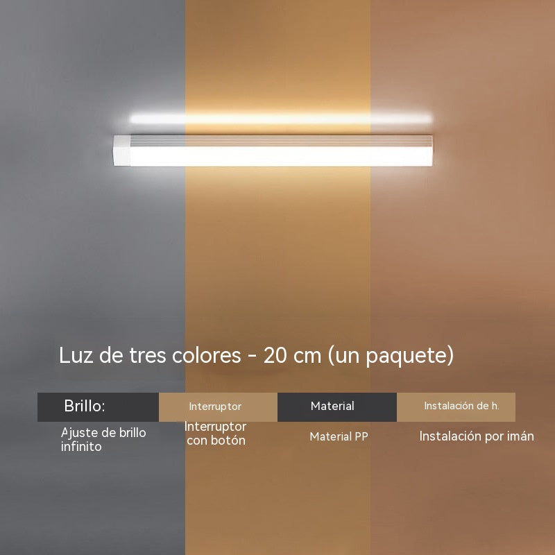 4 artículos 30€-Luz LED magnética inteligente con sensor de movimiento【 Elige entre 3 longitudes.】