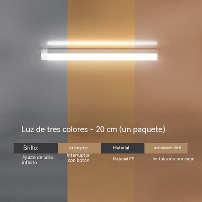4 artículos 30€-Luz LED magnética inteligente con sensor de movimiento【 Elige entre 3 longitudes.】