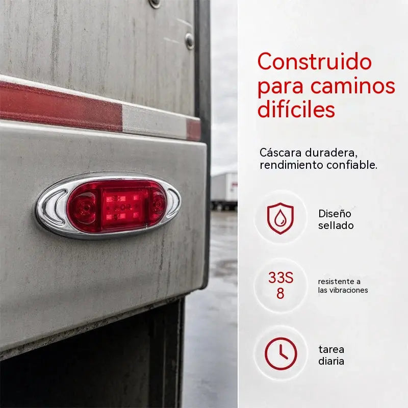 🚨🚨Luces de posición laterales LED para camiones