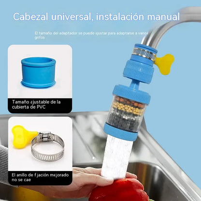 2 artículos 27€-🔥 ¡Compra uno y llévate otro gratis! 💧 Filtro para grifo: mejora la calidad del agua del grifo.