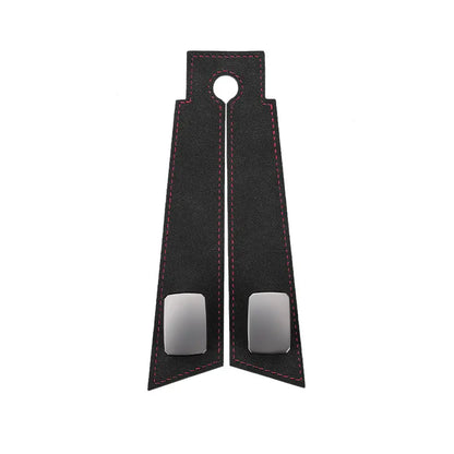 🚗🚗4 piezas 27 €-Gancho doble multifuncional para el respaldo del asiento del coche