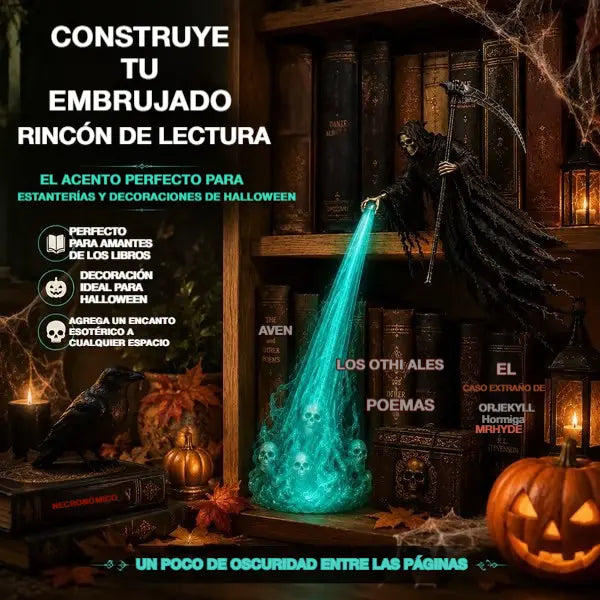 🎃🔥 3D dekoratívne anjelské LED svetlo | Fantasy svietiaca dekorácia police