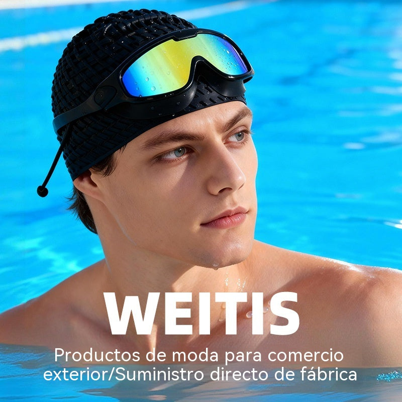 🏊‍♂️Oferta especial de verano: 49% de descuento🔥Gafas de natación de visión amplia, antivaho y con protección UV