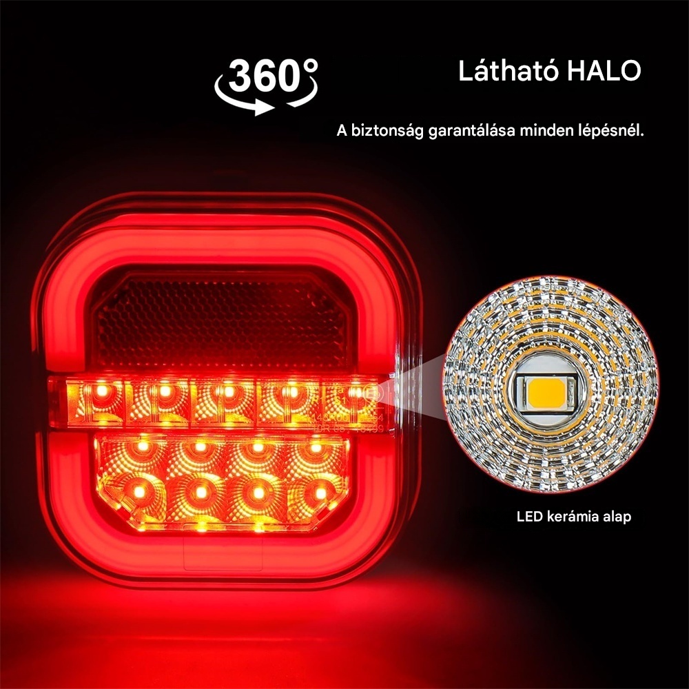 🚦 Luces LED para remolque de coche