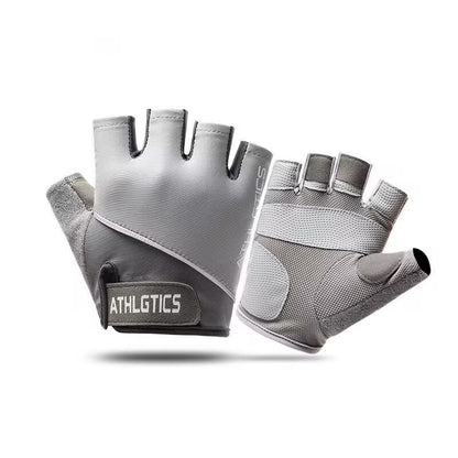 🧤 Guantes de fitness transpirables y antideslizantes: protección completa de la palma, acolchado ergonómico.