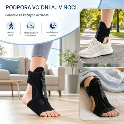 🦶Korektor poklesu chodidla - Ľahko rieši problémy s poklesom chodidla alebo vnútornou rotáciou.