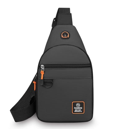 【Kúpte 1, získajte 1 zadarmo】🎒 ✨ Vodeodolná crossbody taška s viacerými vreckami – organizovaný úložný priestor, nastaviteľný popruh, konektor pre slúchadlá
