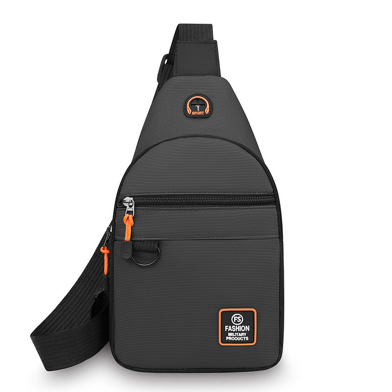 【Compra 1 y llévate otro gratis】2 artículos por 29 €🎒 ✨ Bolso bandolera multibolsillos resistente al agua: almacenamiento organizado, correa ajustable, puerto para auriculares.