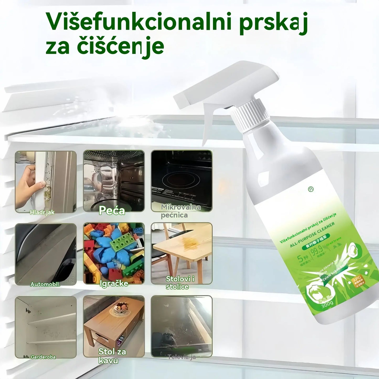 🔥 Promocija 2026 50% POPUSTA🔥Univerzalni sprej za čišćenje, bez ispiranja