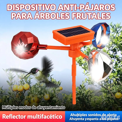 👍Ahuyentador solar de pájaros, libre de contaminación