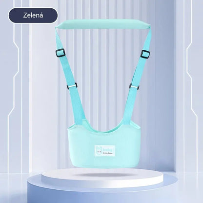 Dětský pěší postroj 2 v 1 – prodyšný, ergonomický as ochranou proti pádu 👶🚼