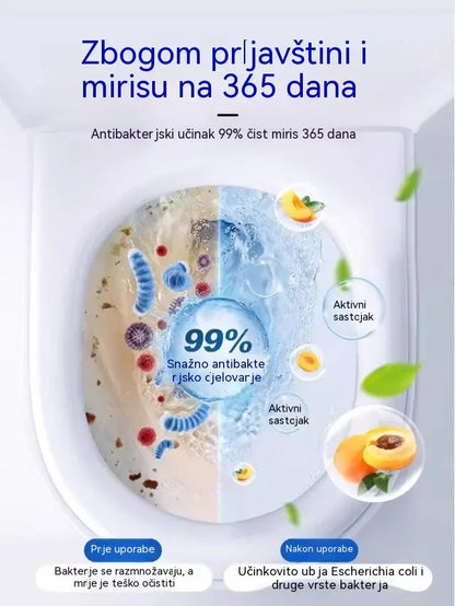 Kupite 3 i dobijte 3 gratis snažne šumeće tablete za čišćenje WC školjke