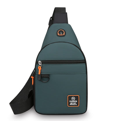 【Kúpte 1, získajte 1 zadarmo】🎒 ✨ Vodeodolná crossbody taška s viacerými vreckami – organizovaný úložný priestor, nastaviteľný popruh, konektor pre slúchadlá