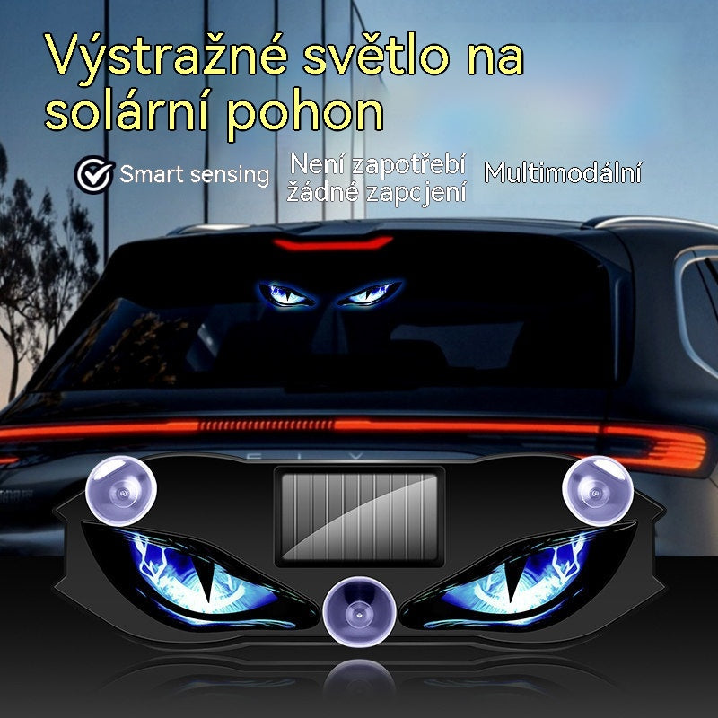 【Kúpte 1 a druhý dostanete zadarmo】2 kusy za 22 eur.🚗👀Solárne LED výstražné svetlá do auta | Priťahujú všetku pozornosť, zvyšujú bezpečnosť jazdy – bezdrôtový design, automatická detekcia, vysoká všestrannosť ✨
