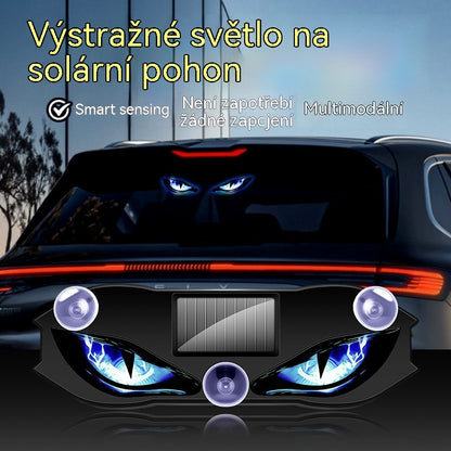 【Kúpte 1 a druhý dostanete zadarmo】2 kusy za 22 eur.🚗👀Solárne LED výstražné svetlá do auta | Priťahujú všetku pozornosť, zvyšujú bezpečnosť jazdy – bezdrôtový design, automatická detekcia, vysoká všestrannosť ✨