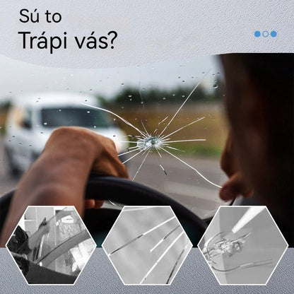 🚗 Tekutina na opravu trhlín, lepidlo na odstraňovanie škrabancov a prasklín