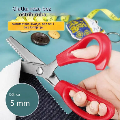 ✂️✨ Škare za šivanje i čipku "uradi sam" 🧵💖 Precizno i jednostavno rezanje svaki put, pomažući vam da stvorite vlastito remek-djelo 🎀🌟