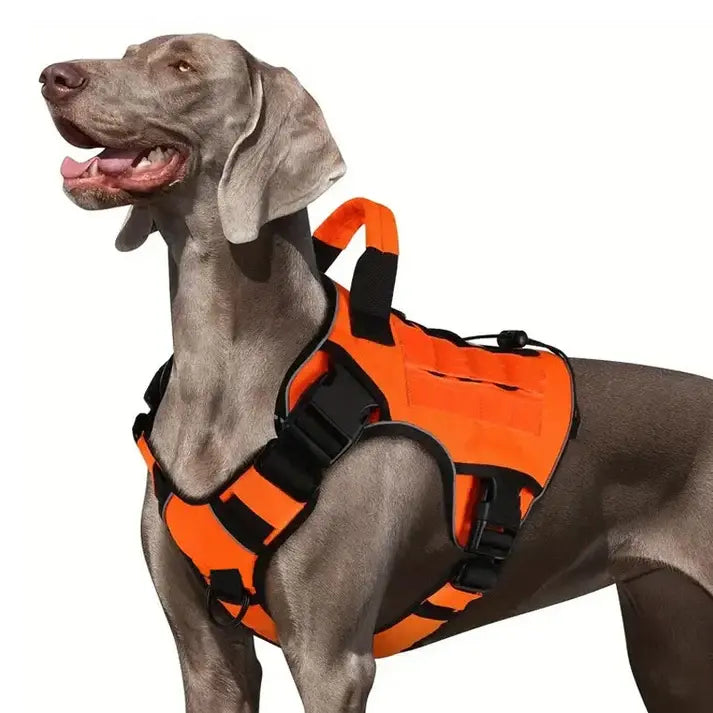 Chaleco arnés para perros de tela Oxford resistente