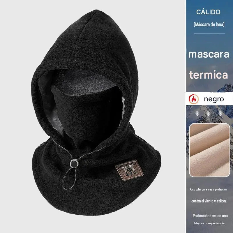 ☃ Flis majica s kapuljačom 3 u 1 – neophodan komad za biciklizam na otvorenom u jesen i zimu.