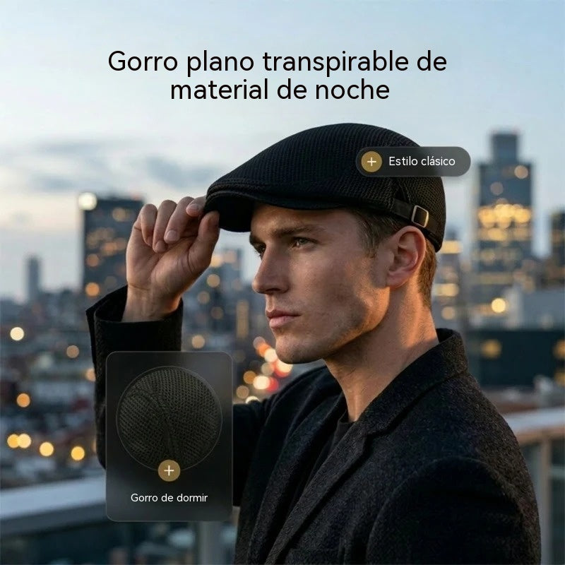 [Compra 1 y llévate 1 gratis] Gorra transpirable estilo "dad hat" con correa ajustable: tamaño ajustable, estilo clásico.