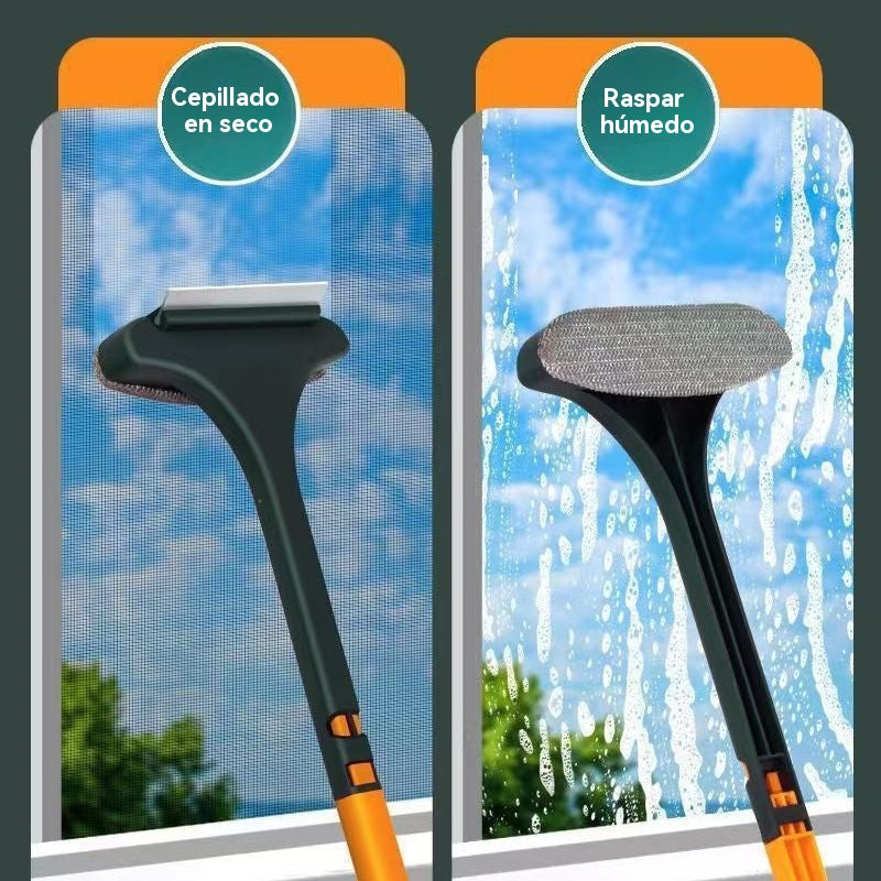 🧼✨Cepillo de limpieza multiusos 2 en 1✨Ayuda de limpieza eficaz