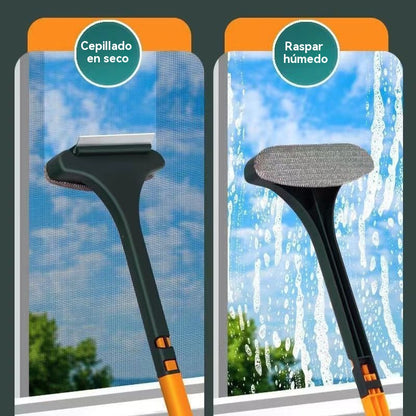 🧼✨Cepillo de limpieza multiusos 2 en 1✨Ayuda de limpieza eficaz