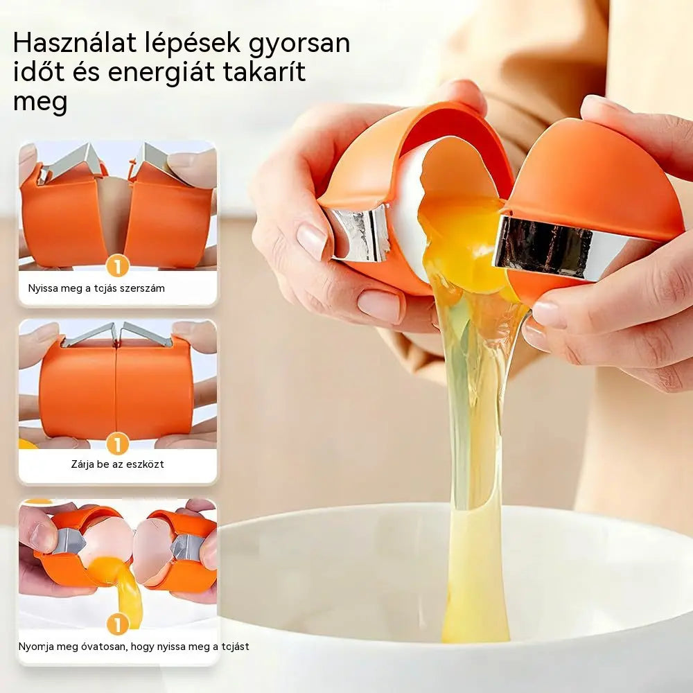 🔥50% kedvezmény🔥3 darab🥚 Tojásnyitók