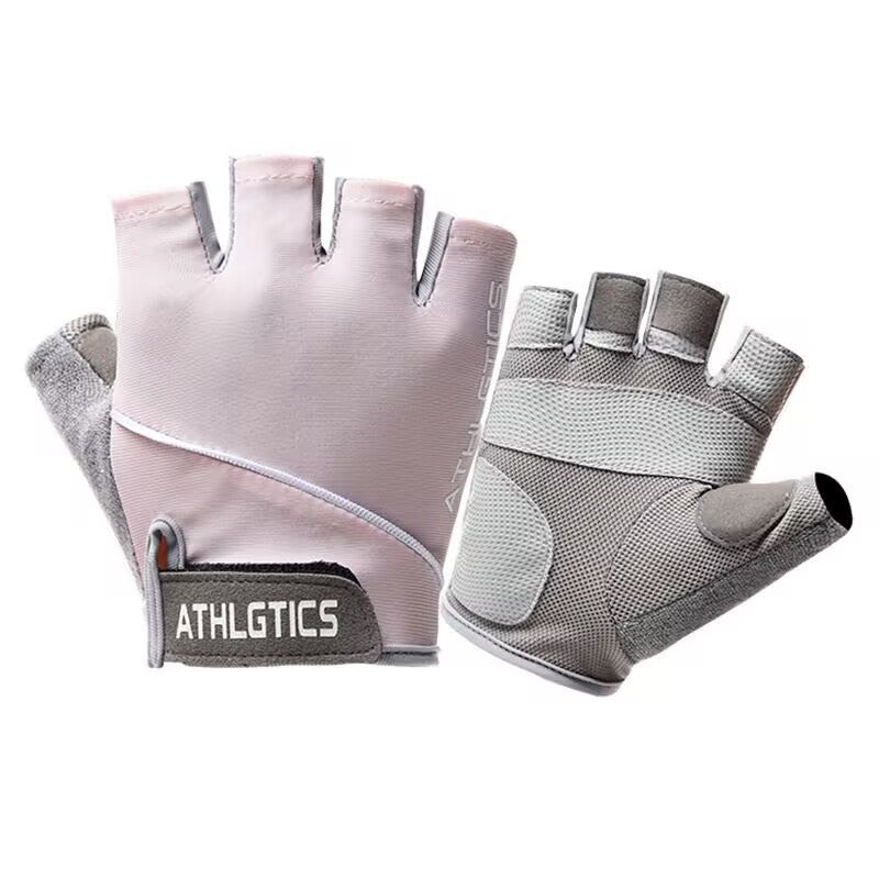 🧤 Guantes de fitness transpirables y antideslizantes: protección completa de la palma, acolchado ergonómico.