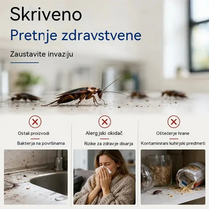💪 Mamac za žohare za višekratnu upotrebu