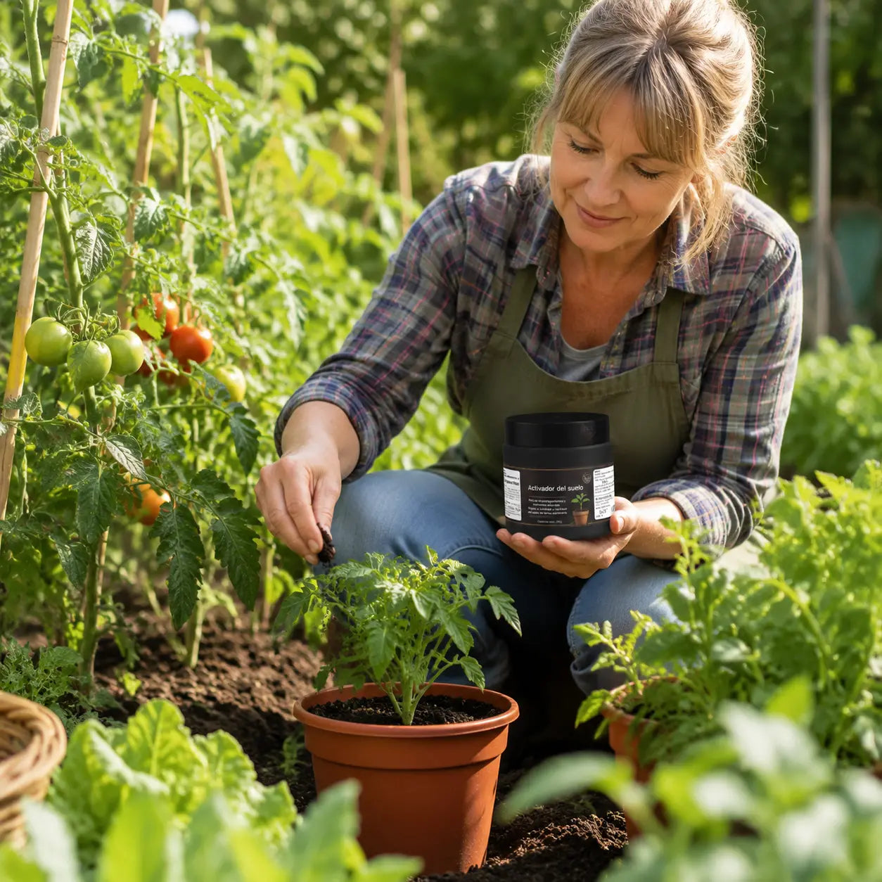 🌱【Compra uno y llévate otro gratis, paquete de 2】Activador orgánico para el hogar y la jardinería🌱