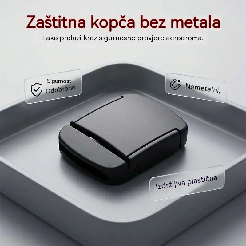 🔥【Duljina: 130 cm】Taktički putni pojas sa skrivenim džepom za novac