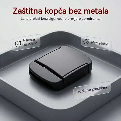🔥【Duljina: 130 cm】Taktički putni pojas sa skrivenim džepom za novac