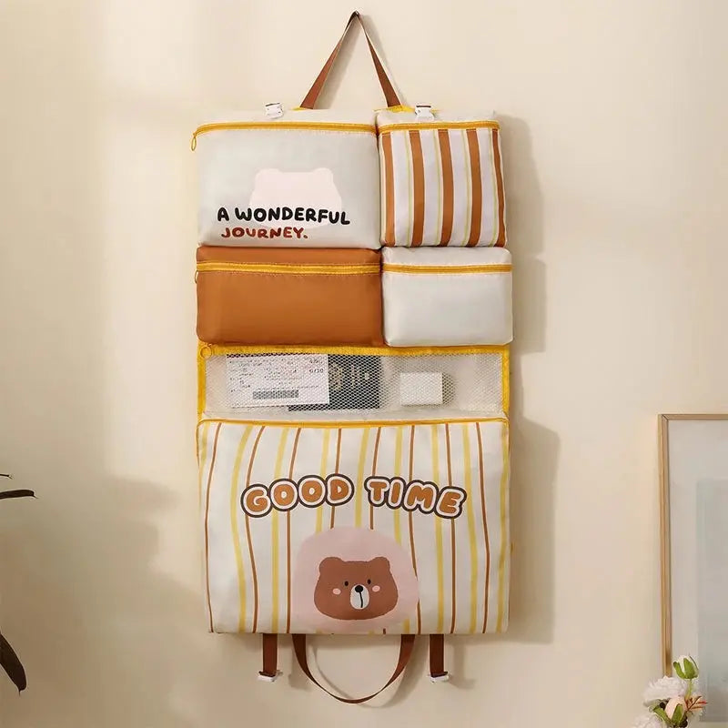 💥Oferta imperdible 2026🎁Bolsa organizadora de viaje plegable colgante