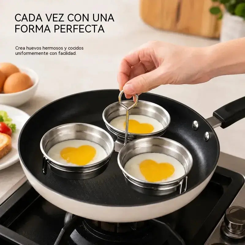 🥳Artículo más vendido de 2026🥳💞 ¡Más de 10.000 unidades vendidas! 🥚🎁 ¡50% de descuento! Cocedor de huevos de acero inoxidable