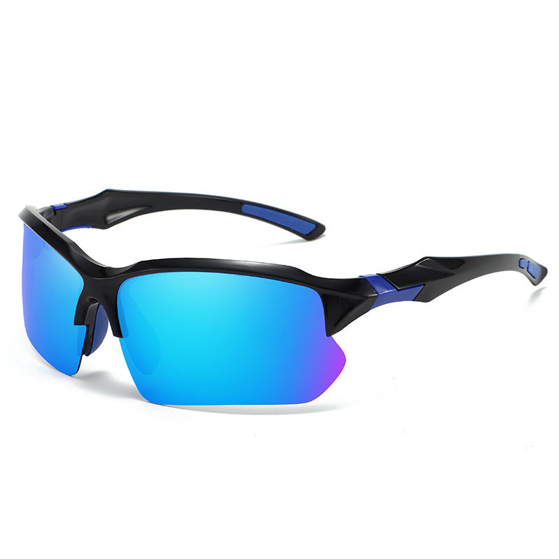 🔥2 kusy za 21 eur💥【Kúpte jeden a druhý dostanete zadarmo】🕶️Polarizované športové slnečné okuliare s priestorovým aerodynamickým dizajnom