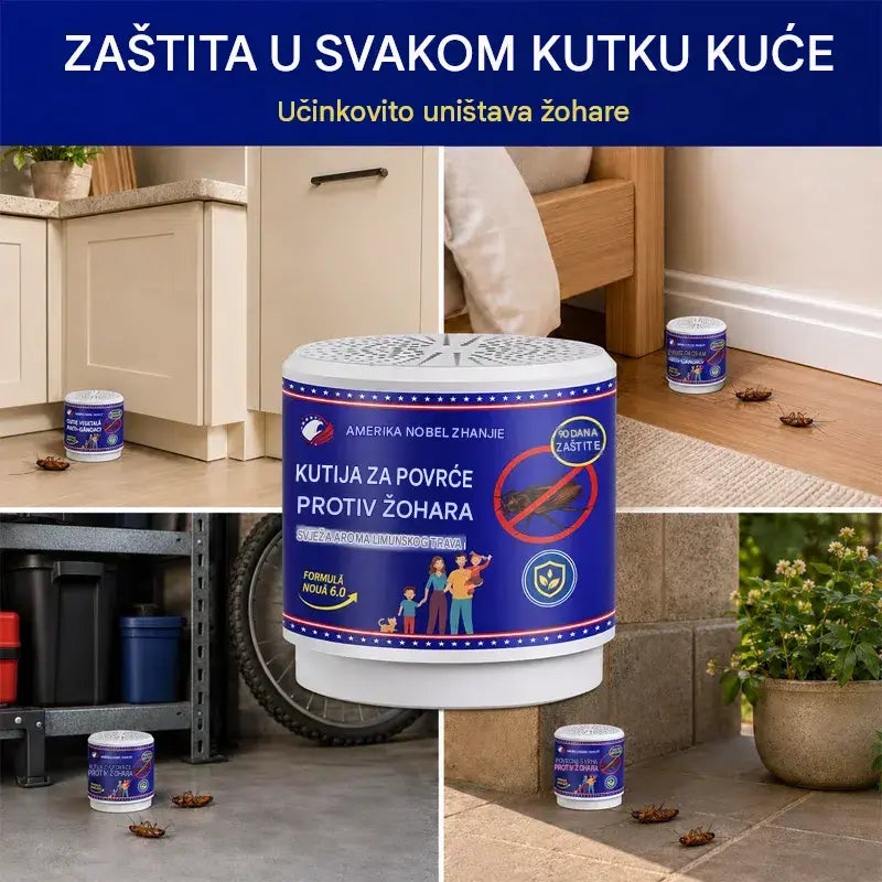 【2 komada za 23 €】Lijek posebno dizajniran za ubijanje žohara